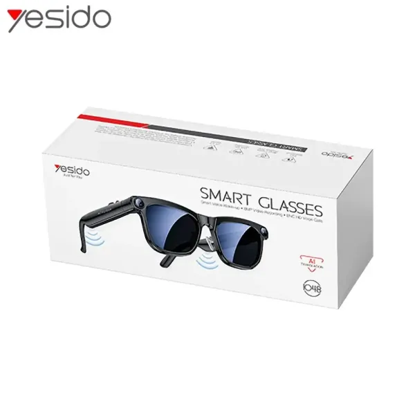 YESIDO Lunettes Connectées Multifonction avec IA