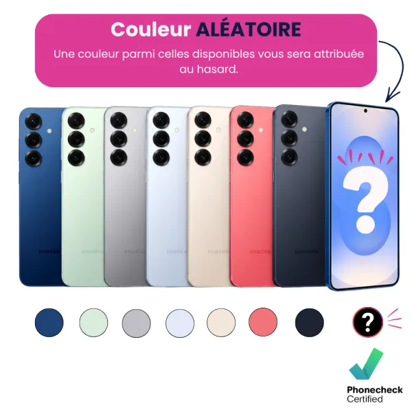 Samsung Galaxy S25 5G d'occasion - testé et garanti
