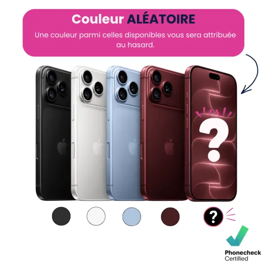 Apple iPhone 18 Pro d’occasion - testé et garanti