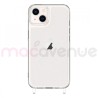 Coque renforcée transparente Skinmoove TPU/PC avec anneau pour iphone 14