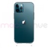 Coque renforcée transparente Skinmoove TPU/PC avec anneau pour iphone 12 Pro Max