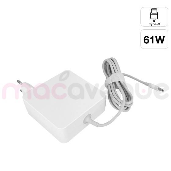 Chargeur Compatible Macbook connectique Type-C - puissance 61W