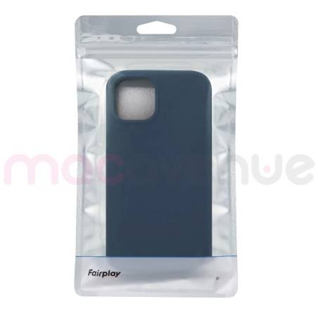 FAIRPLAY PAVONE coque de protection Bleu De Minuit iPhone XR