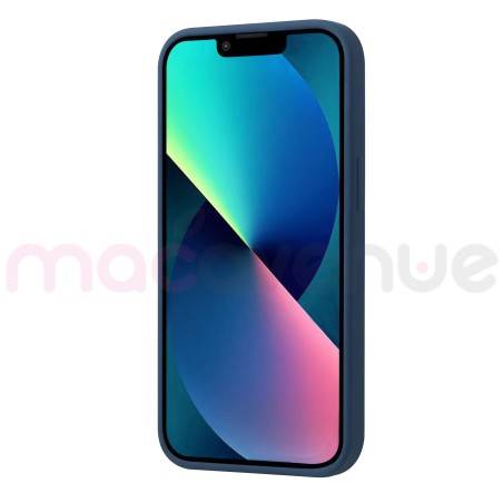 FAIRPLAY PAVONE coque de protection Bleu De Minuit iPhone XR