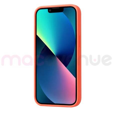 FAIRPLAY PAVONE coque de protection Pastel Orange iPhone XR