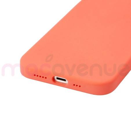 FAIRPLAY PAVONE coque de protection Pastel Orange iPhone XR