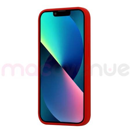 FAIRPLAY PAVONE coque de protection Rouge De Mars iPhone XR