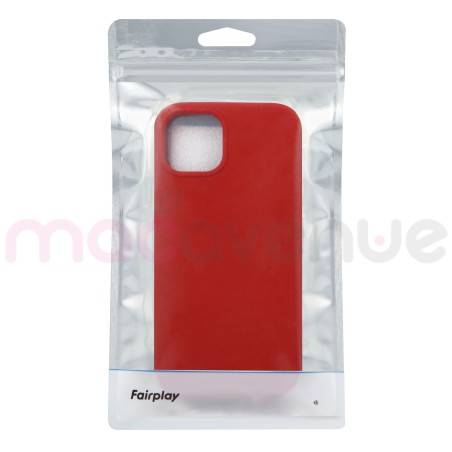 FAIRPLAY PAVONE coque de protection Rouge De Mars iPhone XR