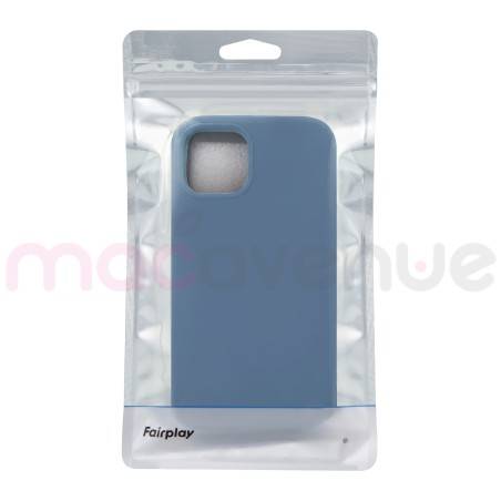 FAIRPLAY PAVONE coque de protection Bleu Givre iPhone XR