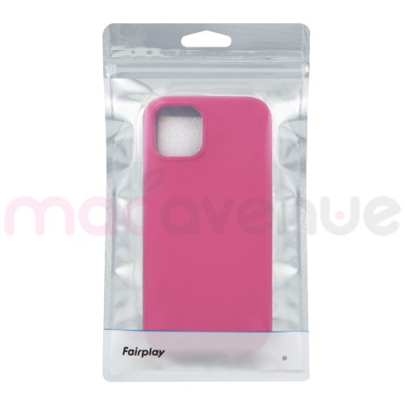 FAIRPLAY PAVONE coque de protection Rose Fushia iPhone 13