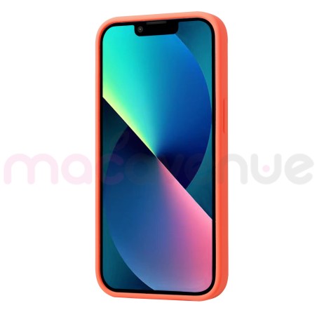 FAIRPLAY PAVONE coque de protection Pastel Orange iPhone X/XS