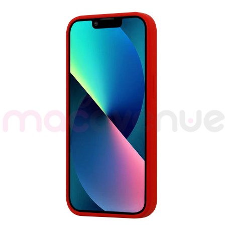 FAIRPLAY PAVONE coque de protection Rouge De Mars iPhone X/XS