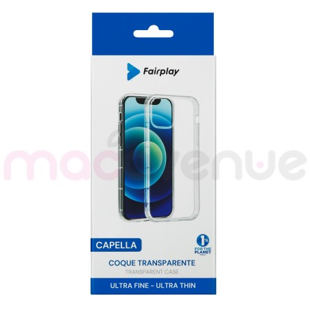 FAIRPLAY CAPELLA iPhone 14 Pro Max coque de protection transparente