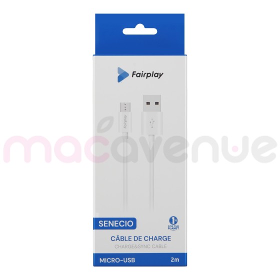 FAIRPLAY SENECIO Câble Micro-USB 2m