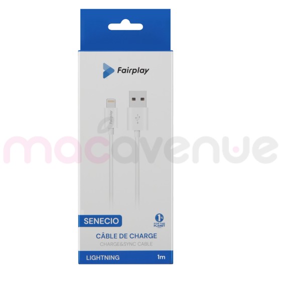 FAIRPLAY SENECIO Câble USB-C 1m