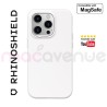 RHINOSHIELD COQUE SOLIDSUIT BLANC CLASSIC COMPATIBLE MAGSAFE POUR APPLE IPHONE 14 PRO MAX