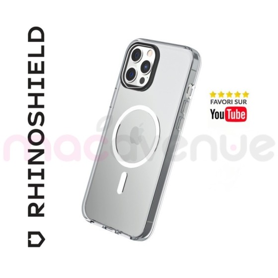 RHINOSHIELD COQUE TRANSPARENTE CLEAR COMPATIBLE MAGSAFE POUR APPLE IPHONE 14 PRO MAX