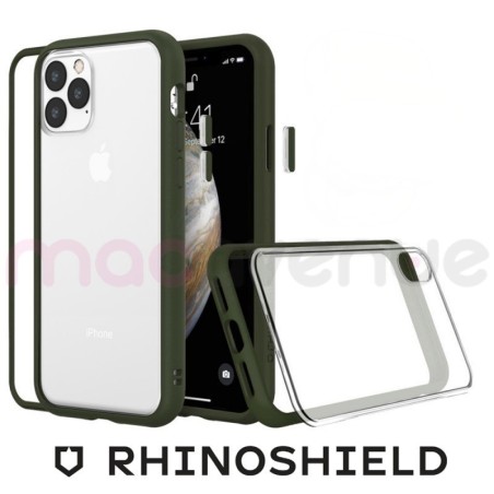 RHINOSHIELD COQUE MODULAIRE MOD NX VERT CAMOUFLAGE POUR APPLE IPHONE 14 PRO MAX