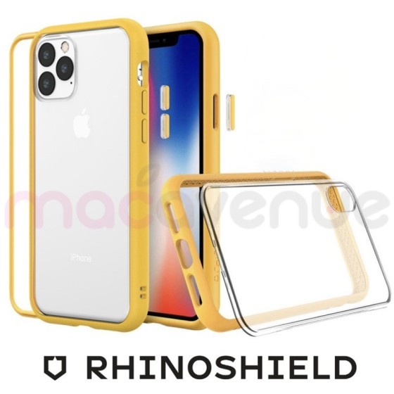 RHINOSHIELD COQUE MODULAIRE MOD NX JAUNE POUR APPLE IPHONE 14 PRO MAX