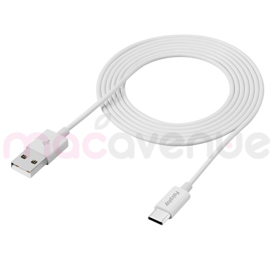 FAIRPLAY SENECIO Blanc Câble USB-C 2m