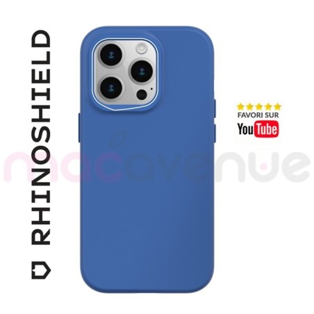 RHINOSHIELD COQUE SOLIDSUIT BLEU COBALT POUR APPLE IPHONE 14 PRO