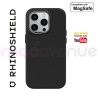 RHINOSHIELD COQUE SOLIDSUIT NOIR CLASSIC COMPATIBLE MAGSAFE POUR APPLE IPHONE 14 PRO