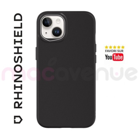 RHINOSHIELD COQUE SOLIDSUIT NOIR CLASSIC POUR APPLE IPHONE 13/14