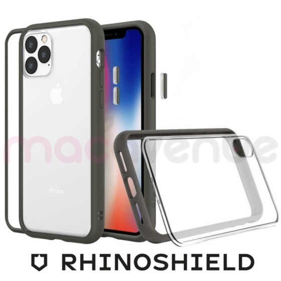 RHINOSHIELD COQUE MODULAIRE MOD NX GRAPHITE POUR APPLE IPHONE 14 PLUS