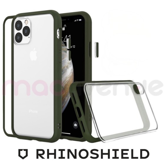 RHINOSHIELD COQUE MODULAIRE MOD NX VERT CAMOUFLAGE POUR APPLE IPHONE 14 PLUS