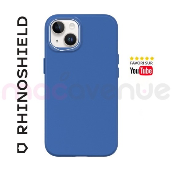 RHINOSHIELD COQUE SOLIDSUIT BLEU COBALT POUR APPLE IPHONE 14 PLUS