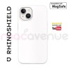 RHINOSHIELD COQUE SOLIDSUIT BLANC CLASSIC COMPATIBLE MAGSAFE POUR APPLE IPHONE 14 PLUS