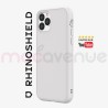 RHINOSHIELD COQUE SOLIDSUIT BLANC CLASSIC POUR APPLE IPHONE 13 PRO (6.1)