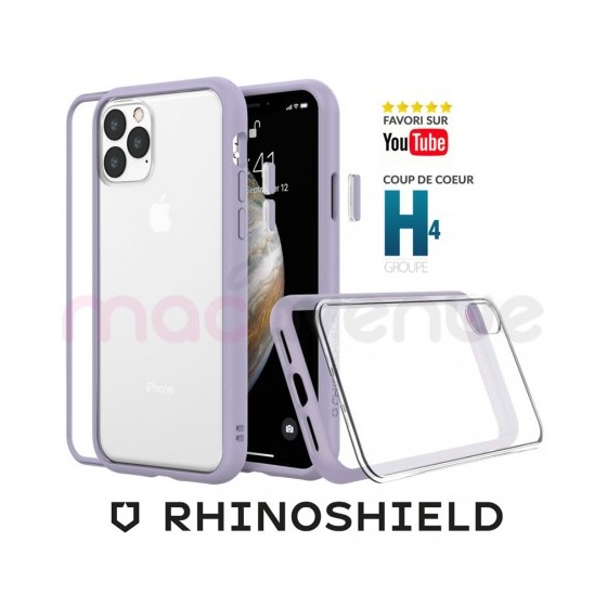 RHINOSHIELD COQUE MODULAIRE MOD NX LAVANDE POUR APPLE IPHONE 13 PRO (6.1)