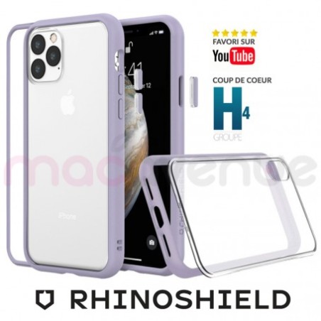 RHINOSHIELD COQUE MODULAIRE MOD NX LAVANDE POUR APPLE IPHONE 13 PRO (6.1)