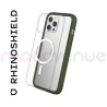 RHINOSHIELD COQUE MODULAIRE MOD NX VERT CAMOUFLAGE COMPATIBLE MAGSAFE POUR APPLE IPHONE 13 PRO (6.1)