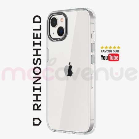 RHINOSHIELD COQUE TRANSPARENTE CLEAR POUR APPLE IPHONE 13/14