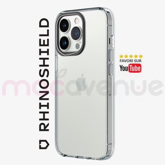 RHINOSHIELD COQUE TRANSPARENTE CLEAR POUR APPLE IPHONE 14 PLUS