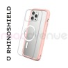 RHINOSHIELD COQUE MODULAIRE MOD NX ROSE COMPATIBLE MAGSAFE POUR APPLE IPHONE 14 PRO