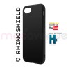 RHINOSHIELD COQUE SOLIDSUIT NOIR CLASSIC POUR APPLE IPHONE 7 / 8 / SE 2020 (4G) / SE 2022 (5G)