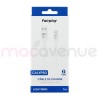 FAIRPLAY CALYPSO Câble Lightning (1m)