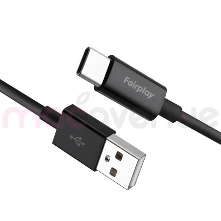 FAIRPLAY SENECIO Câble USB-C 1m (Noir)