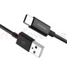 FAIRPLAY SENECIO Câble USB-C 1m (Noir)