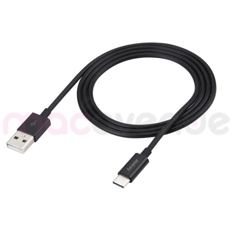 FAIRPLAY SENECIO Câble USB-C 1m (Noir)