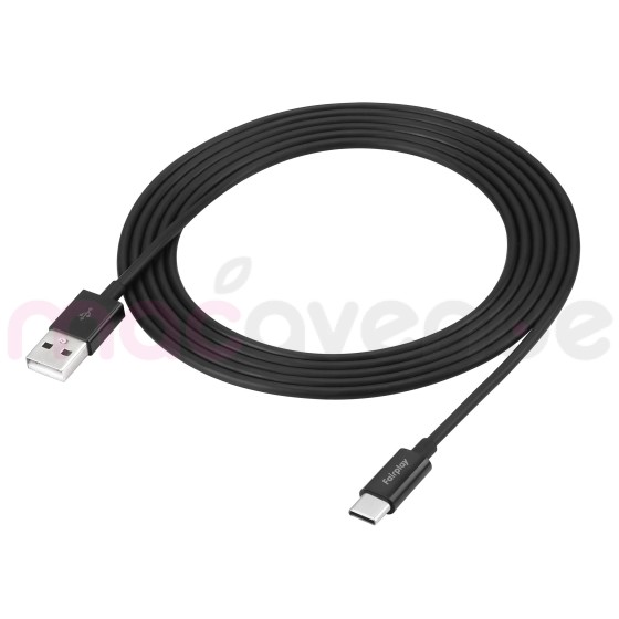 FAIRPLAY SENECIO Câble USB-C 2m (Noir)