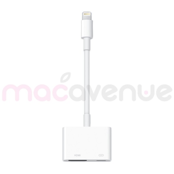 APPLE Adaptateur Lightning AV numérique