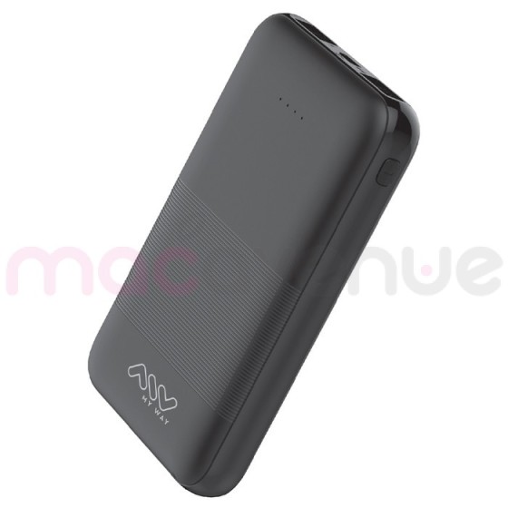 MYWAY POWERBANK 2 USB-A 5000MAH NOIR