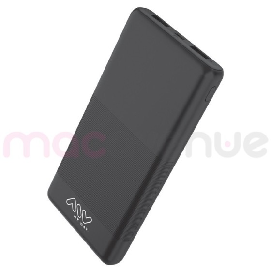 MYWAY POWERBANK 2 USB-A 10000mAh (Noir)