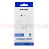 FAIRPLAY MESSINA Chargeur 65W 2USB (A+C)