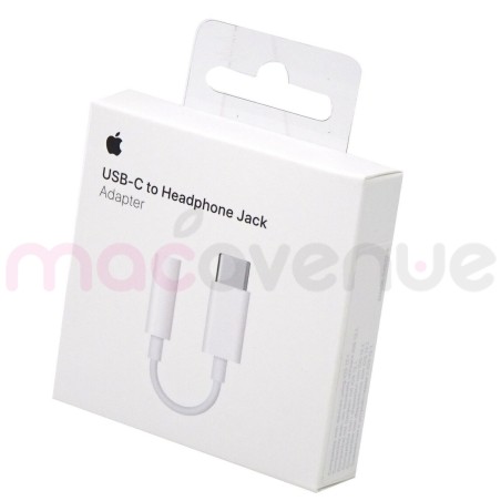 APPLE Adaptateur USB-C vers mini-Jack 3,5mm