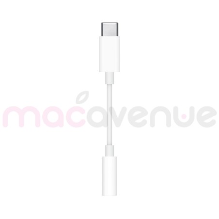 APPLE Adaptateur USB-C vers mini-Jack 3,5mm